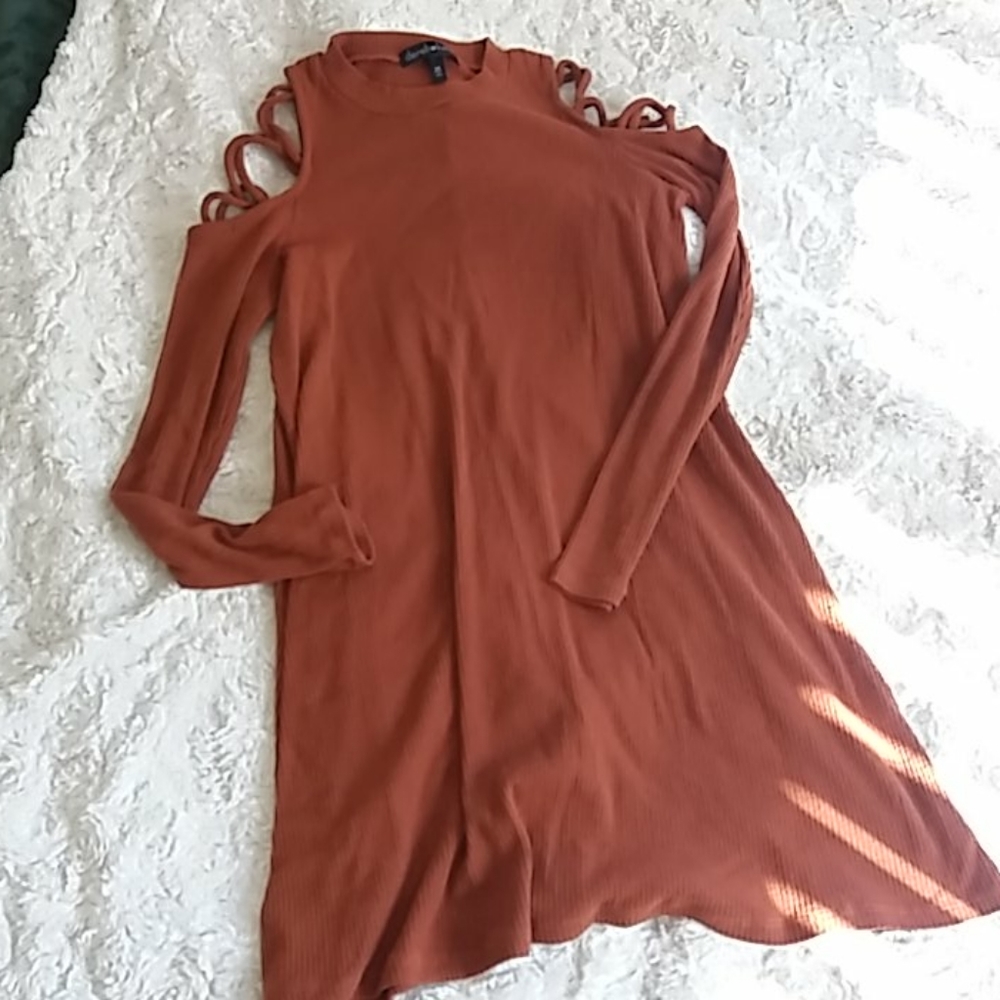 Sweater dress